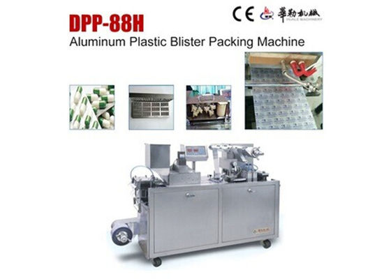 Farmaceutyczne Mini Blister Packaging Machinery DPP-88H PC Circuit Panel Control