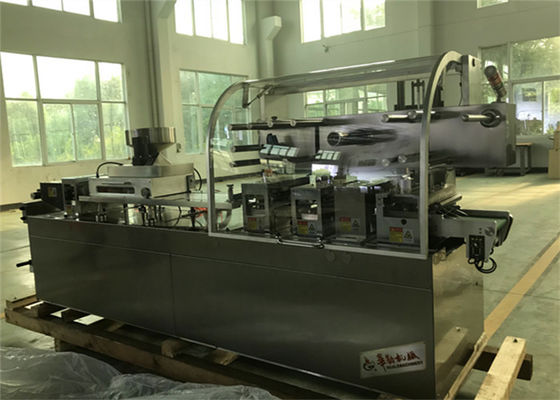 W pełni automatyczna maszyna do pakowania w plastikowe opakowania blistrowe (DPP-260A)