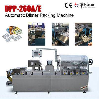 DPP-260AE automatyczna maszyna do pakowania Alu - Alu Blister