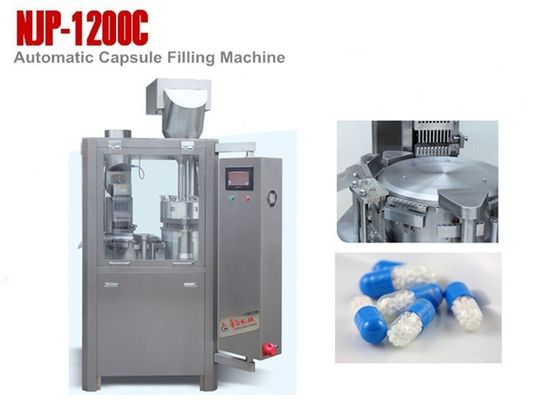 Automatyczna maszyna do napełniania kapsułek SS304 High Speed ​​do produkcji 72000 kapsułek na godzinę