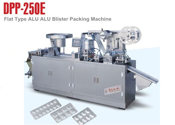 Muti-funkcja Automatyczna maszyna pakująca w blister Alu PVC / Alu Alu pakująca w blistrze maszyna