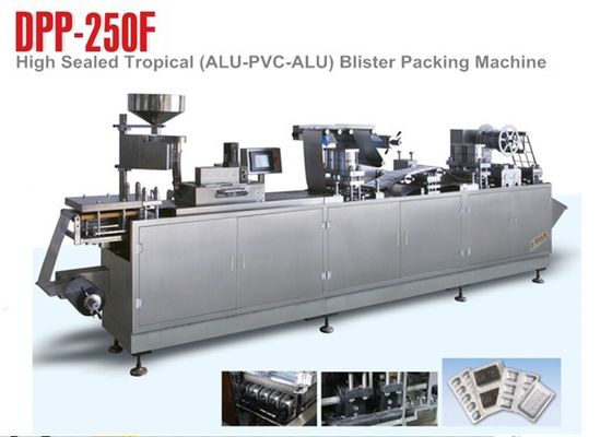 PCV AL lub AL AL ​​lub AL PVC AL AL ​​Tropical Blister Maszyna pakująca DPP-250F